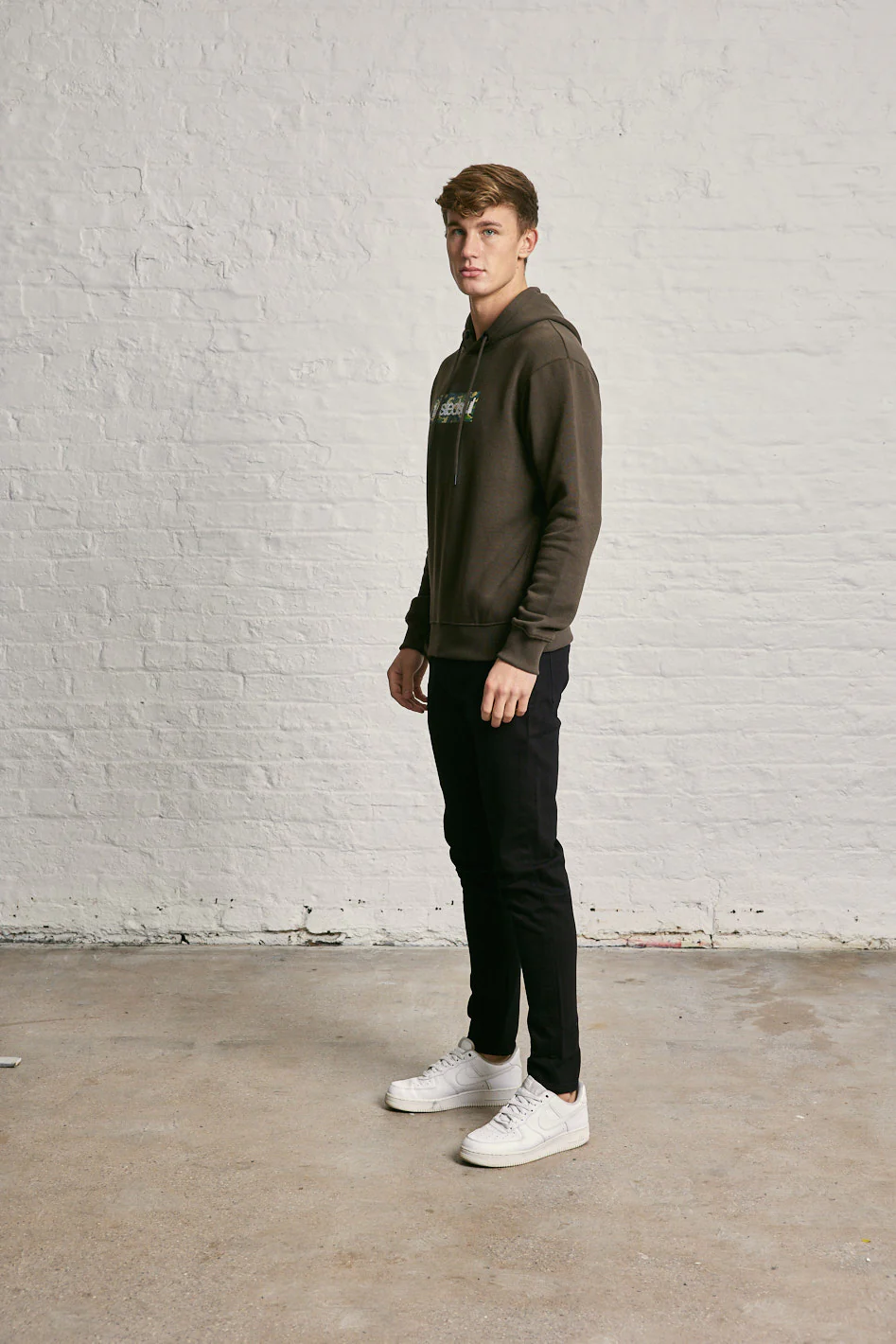 Mesh Camo Print Hoodie - Image 5