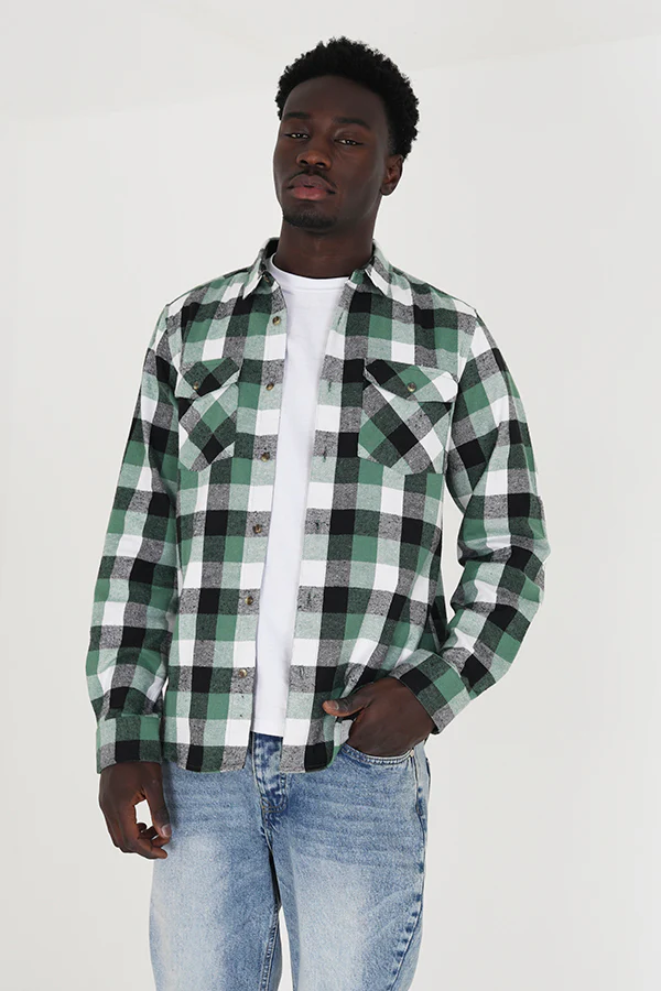 Enzo Long Sleeved Shirt
