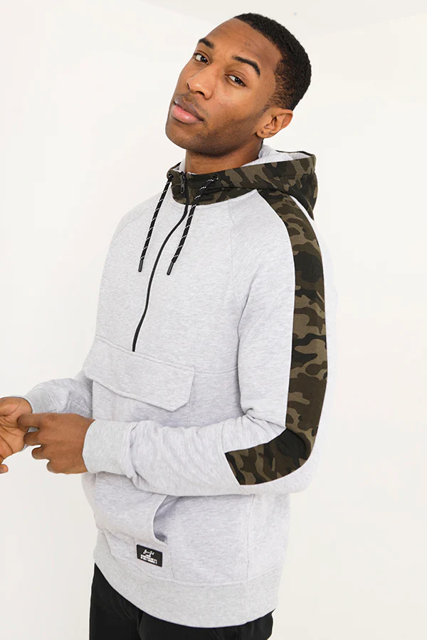 Solaris High Neck Hoodie