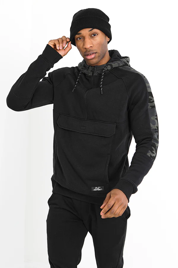 Solaris High Neck Hoodie - Image 2