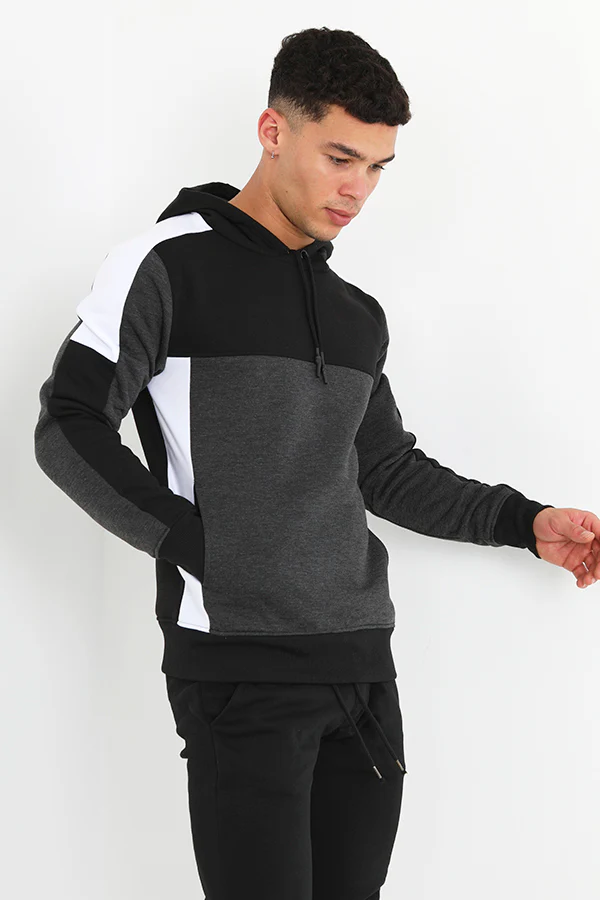 Auburn Cross Over Hoodie - Image 2