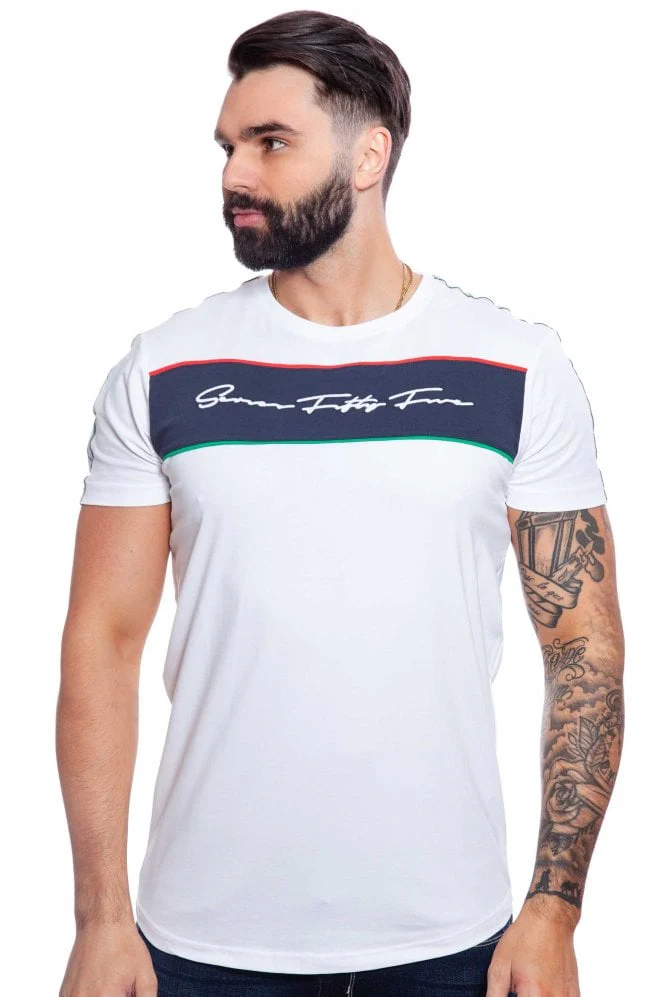 Napolini Tape Tee - Image 2