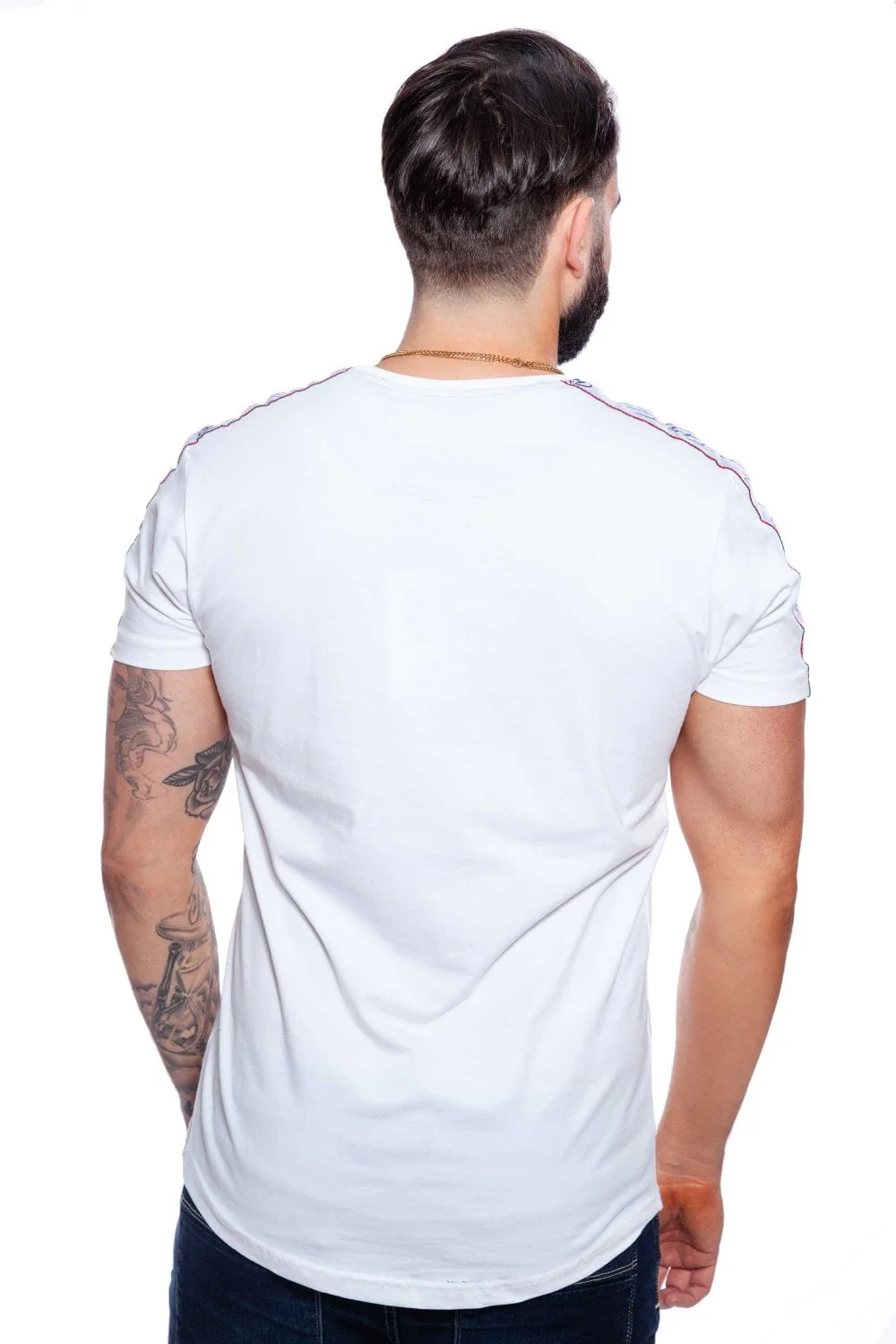 Napolini Tape Tee - Image 3