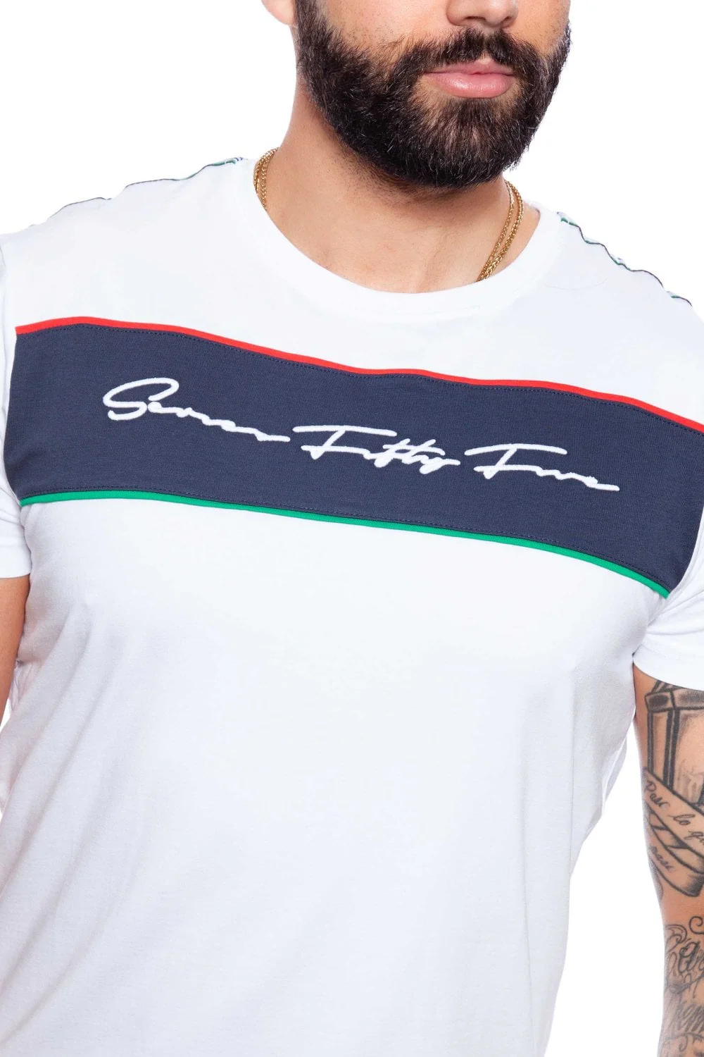 Napolini Tape Tee - Image 4