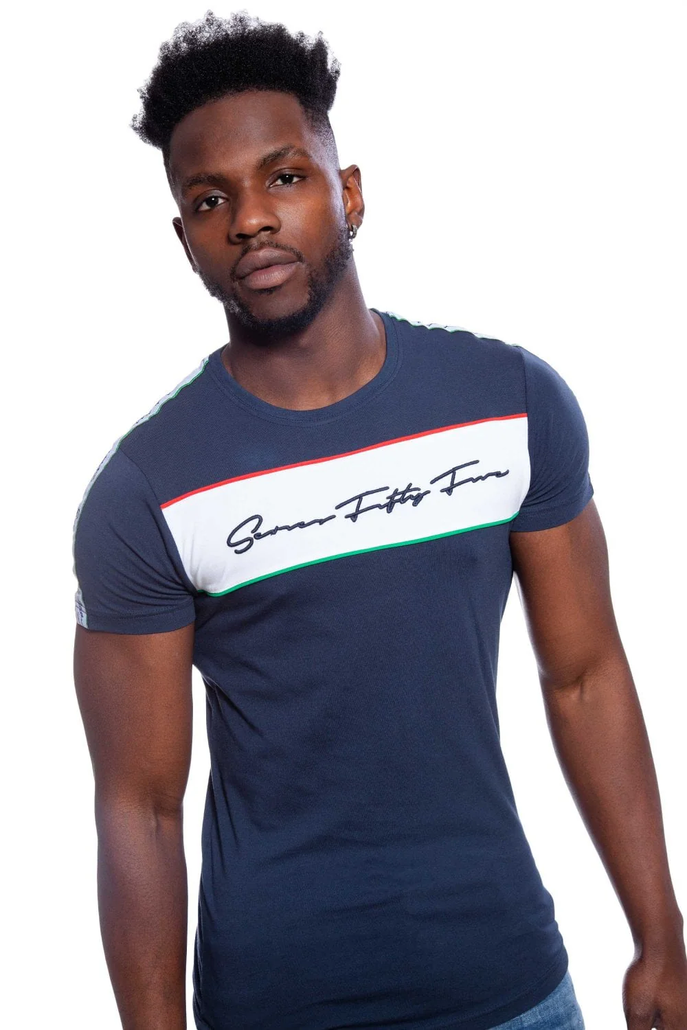 Napolini Tape Tee - Image 5