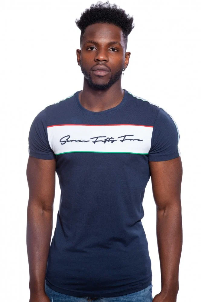 Napolini Tape Tee - Image 6