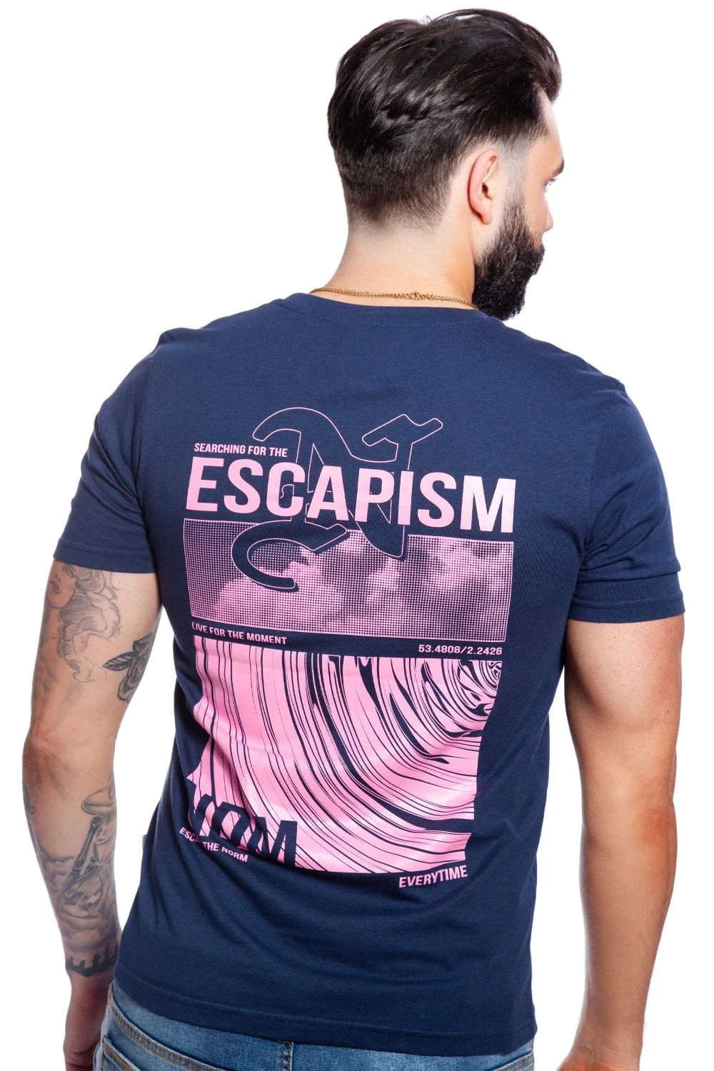 Nordam Escapism T-Shirt - Image 3