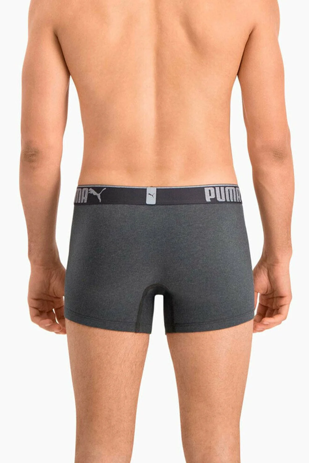 3 Pack Of Puma Sueded Cotton Boxers - Image 3