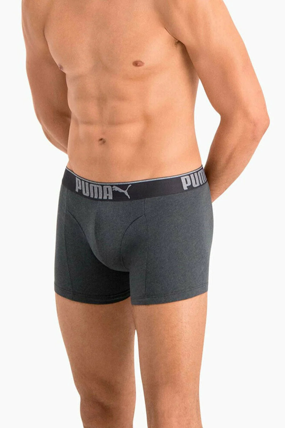 3 Pack Of Puma Sueded Cotton Boxers - Image 5