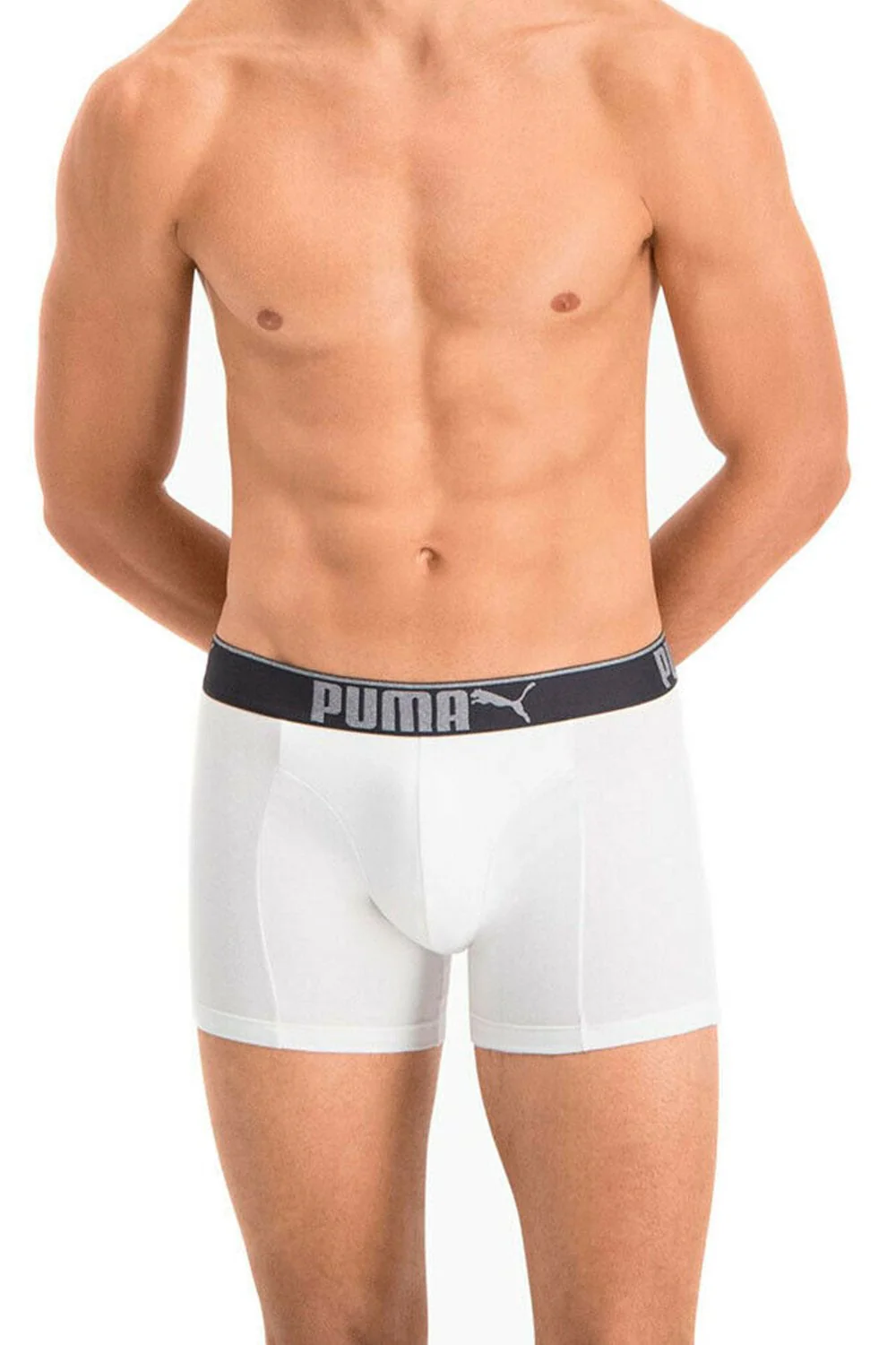 3 Pack Of Puma Sueded Cotton Boxers - Image 6