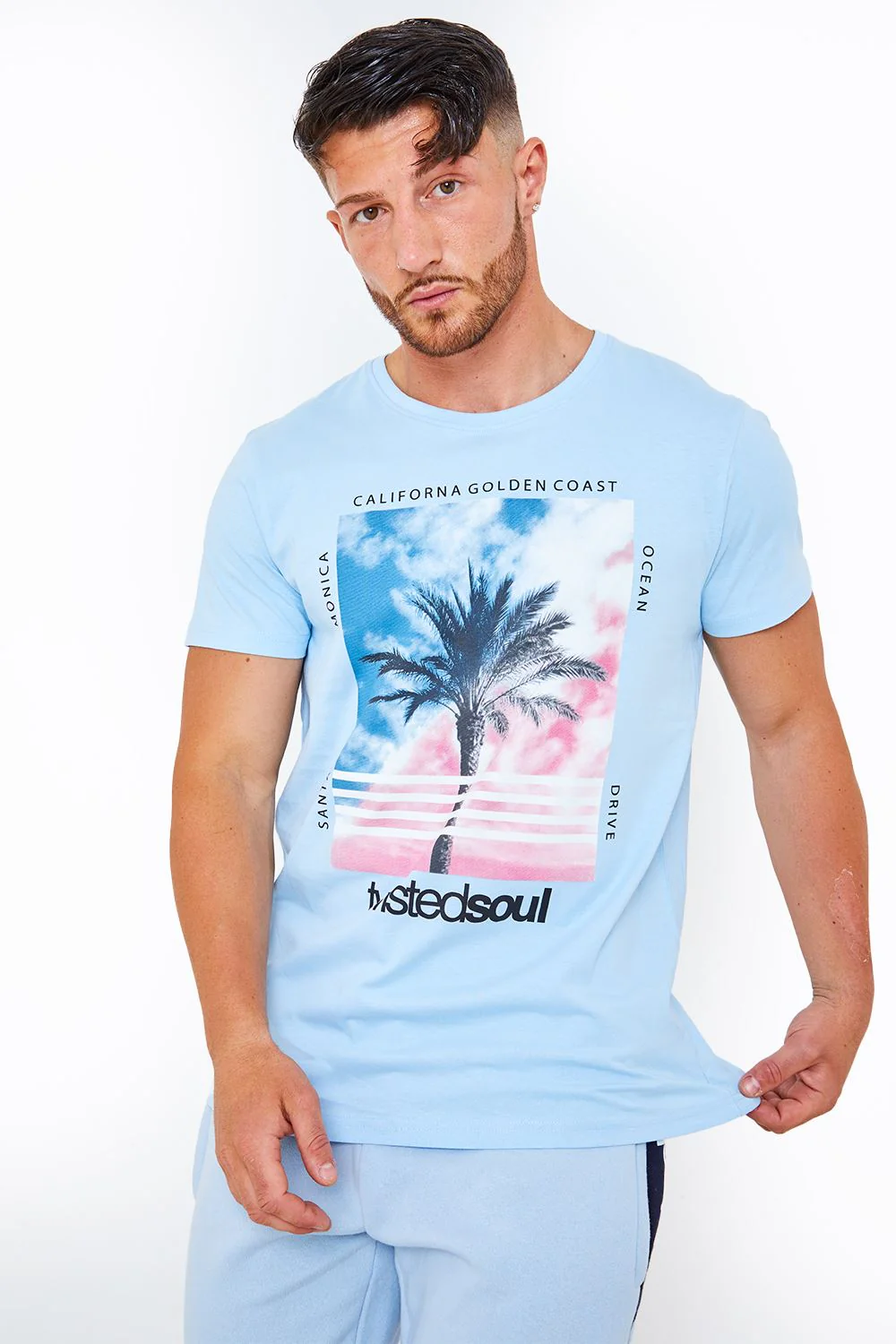 Palm Stripe Tee - Image 2