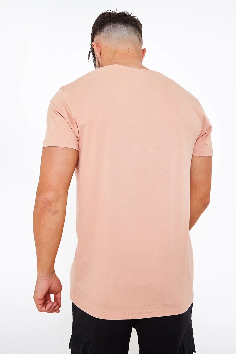 Palm Stripe Tee - Image 4