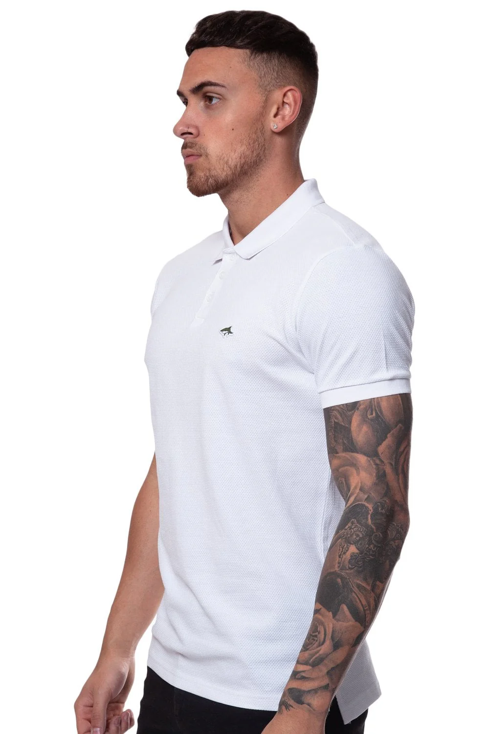 Popper Polo Shirt - Image 12