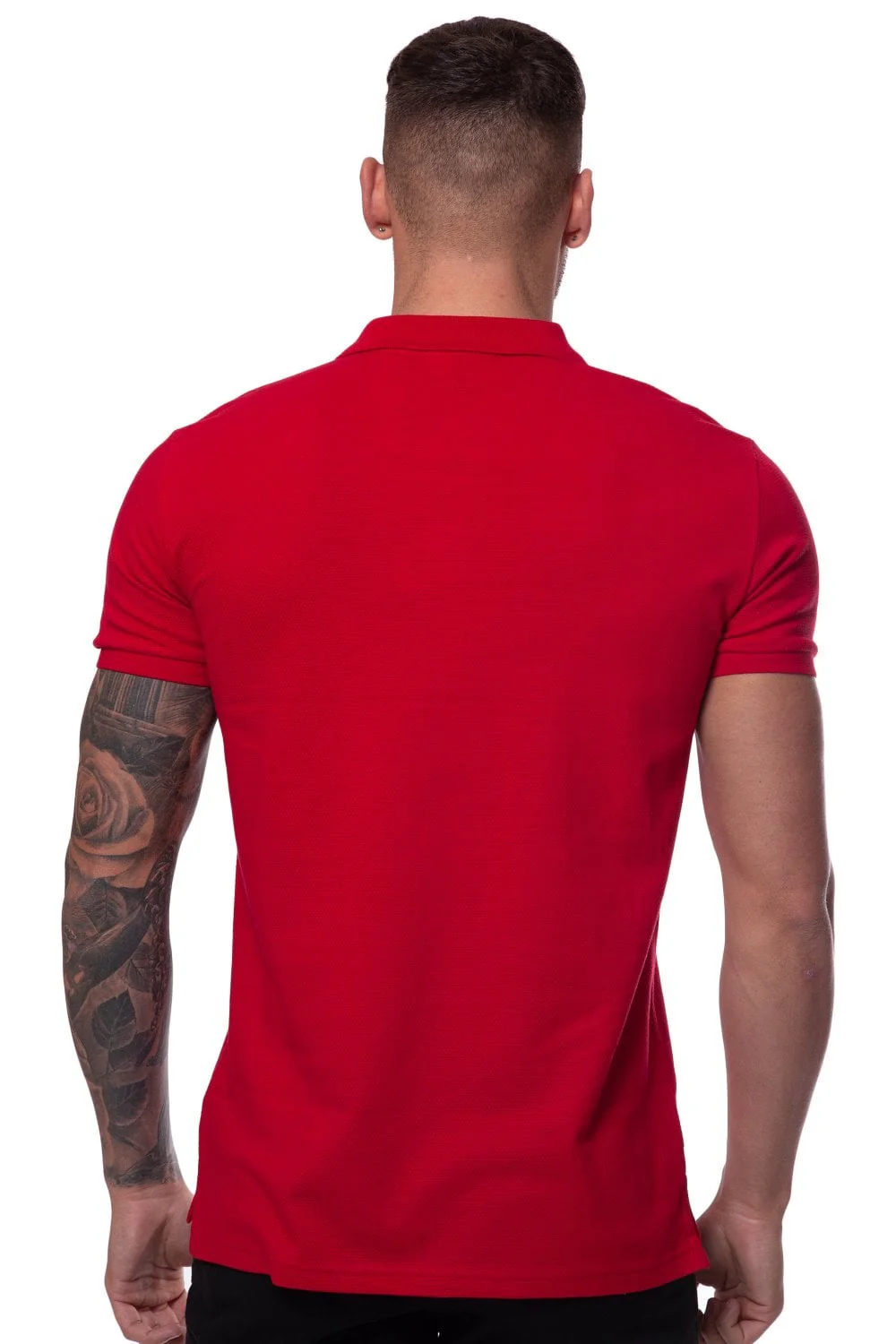 Popper Polo Shirt - Image 14