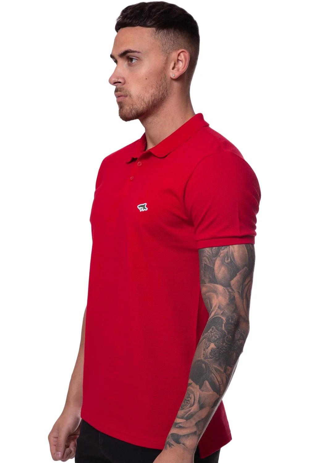 Popper Polo Shirt - Image 15