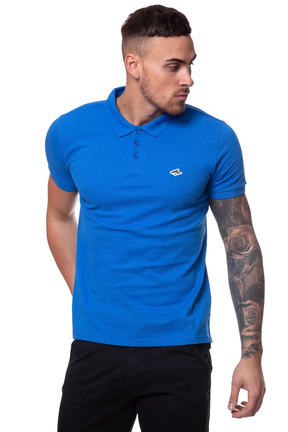 Popper Polo Shirt - Image 3
