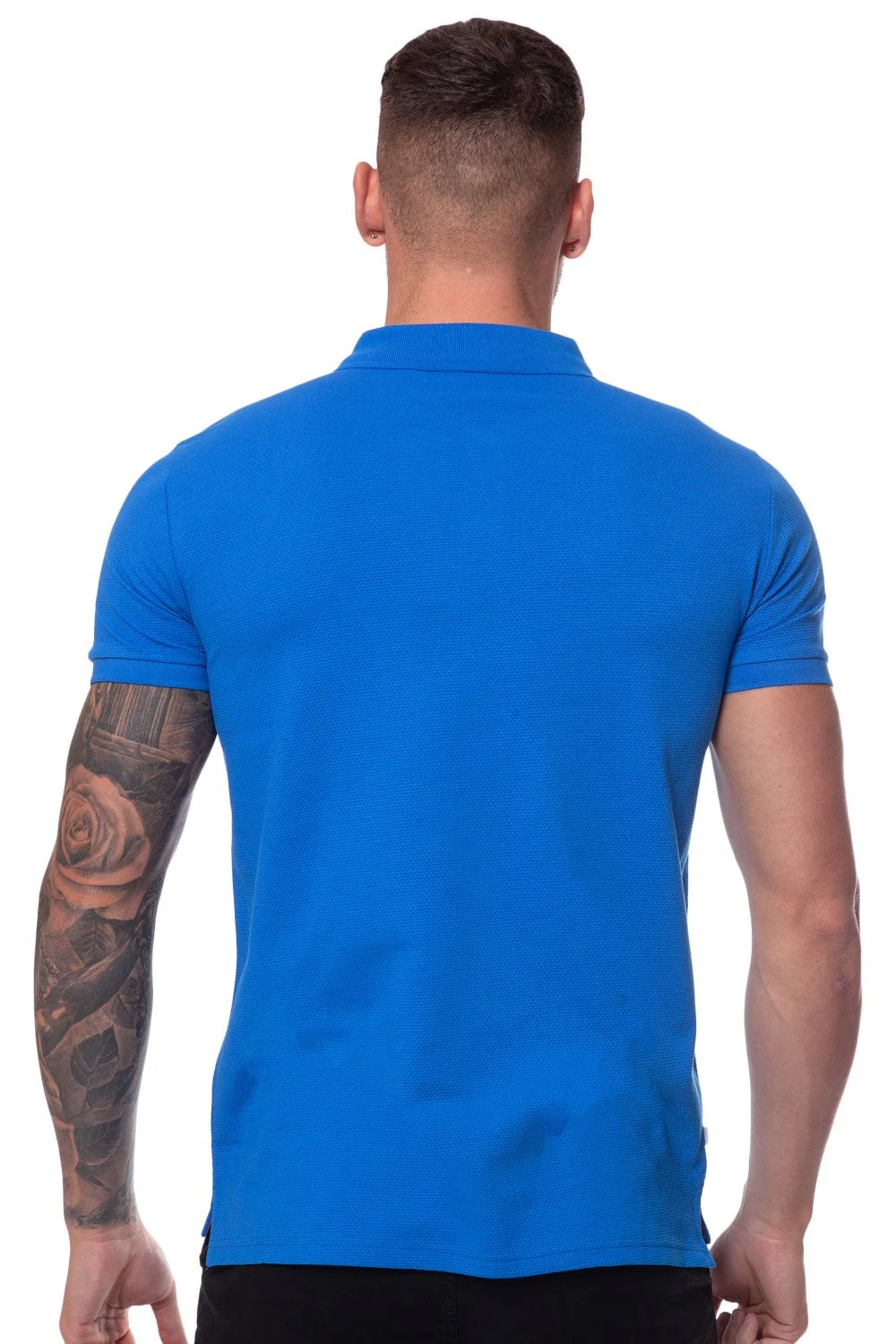 Popper Polo Shirt - Image 4