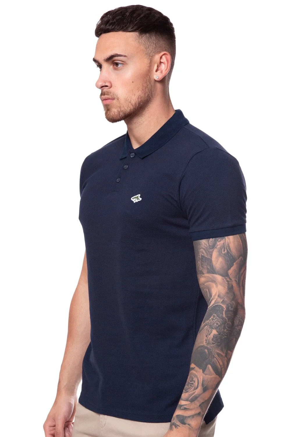 Popper Polo Shirt - Image 6