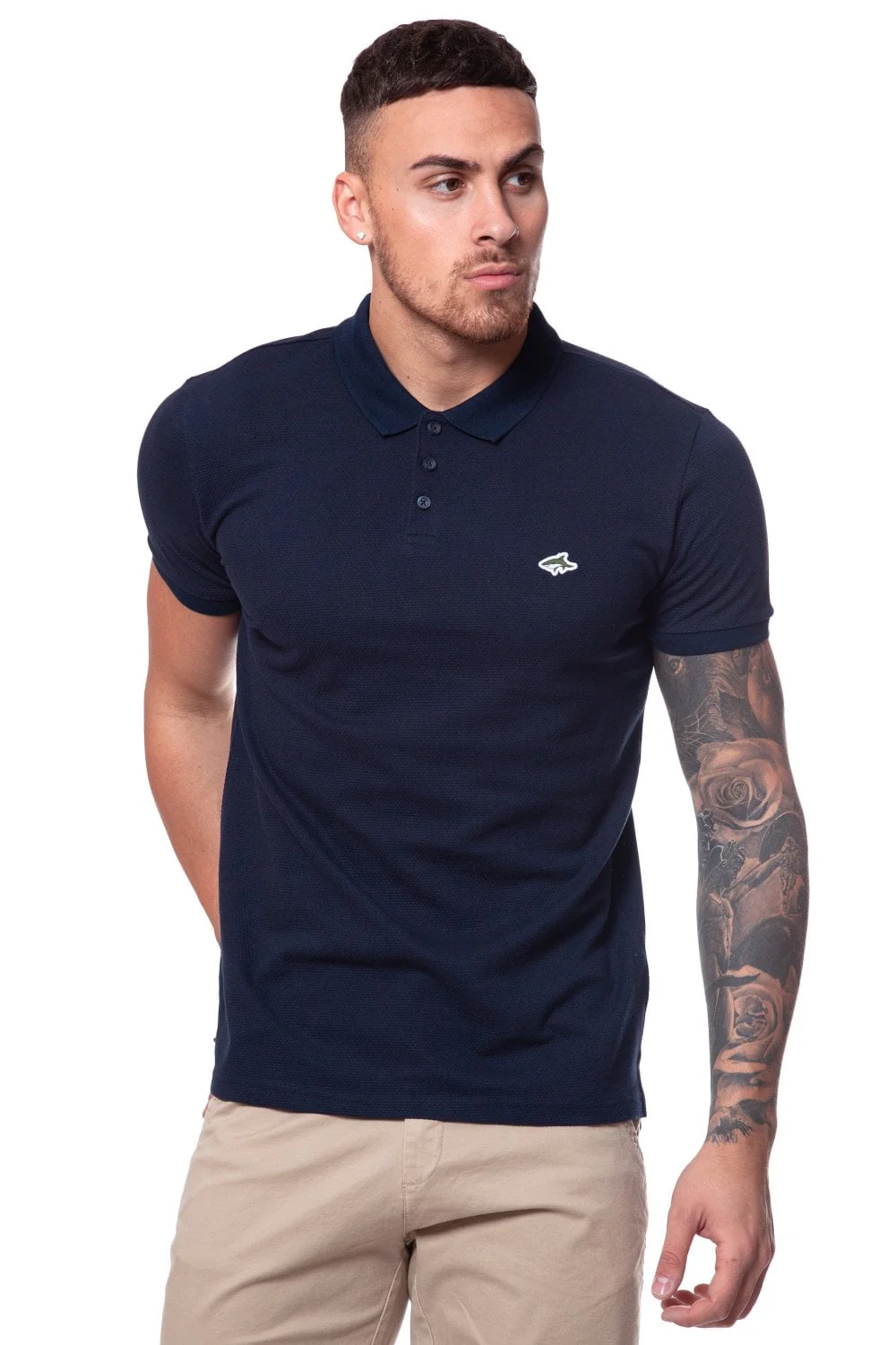 Popper Polo Shirt - Image 7