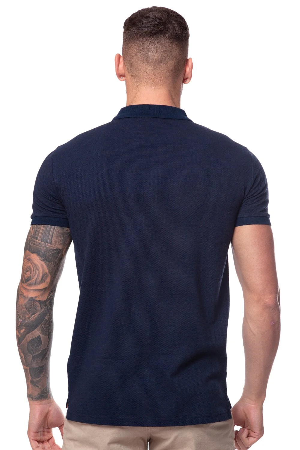 Popper Polo Shirt - Image 8