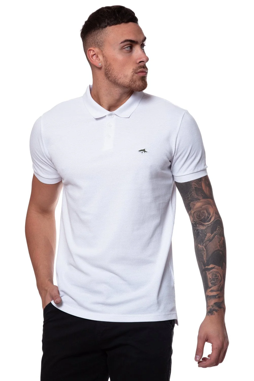 Popper Polo Shirt - Image 9