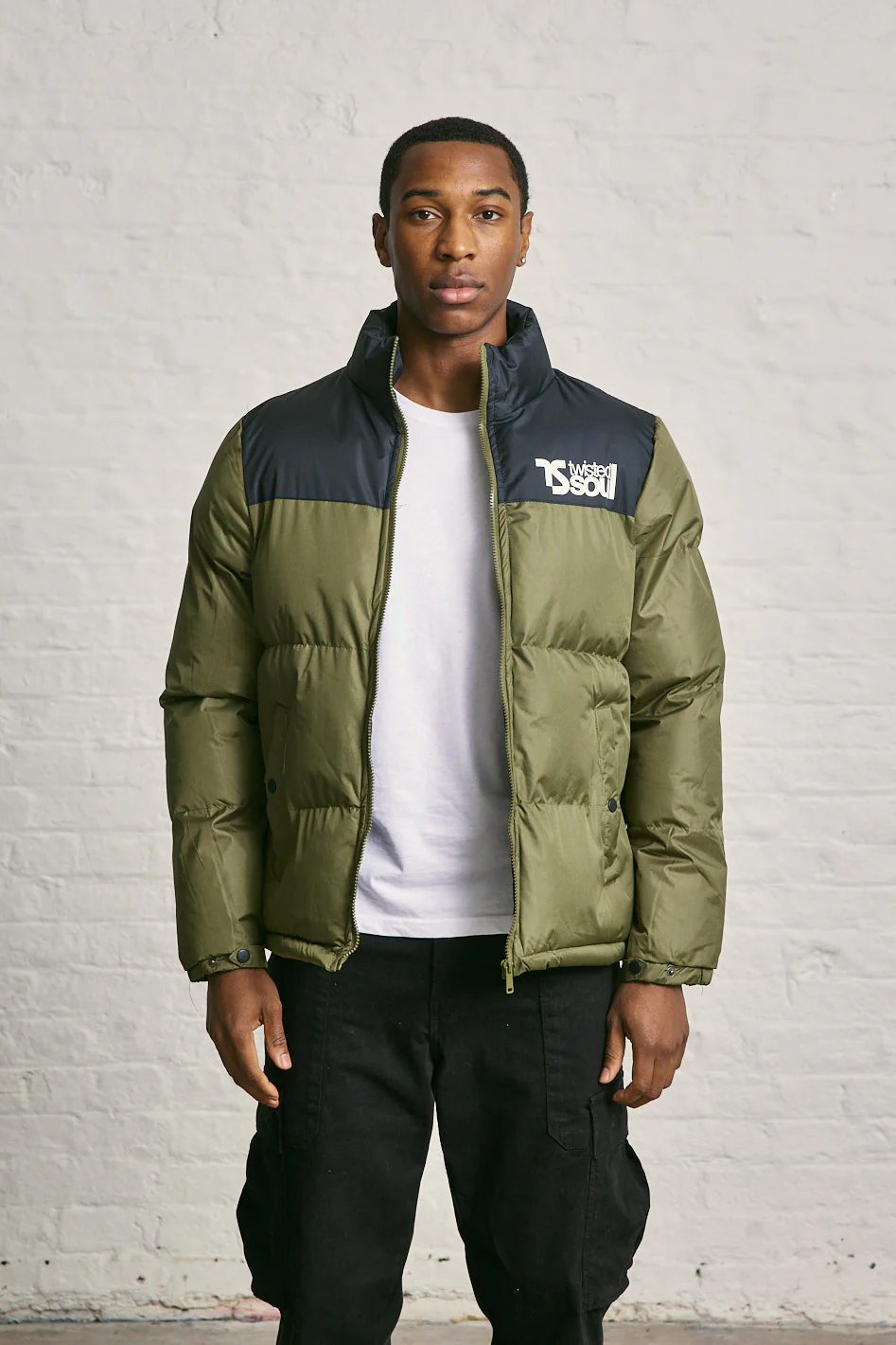 Twisted Soul Puffer Coat - Image 12
