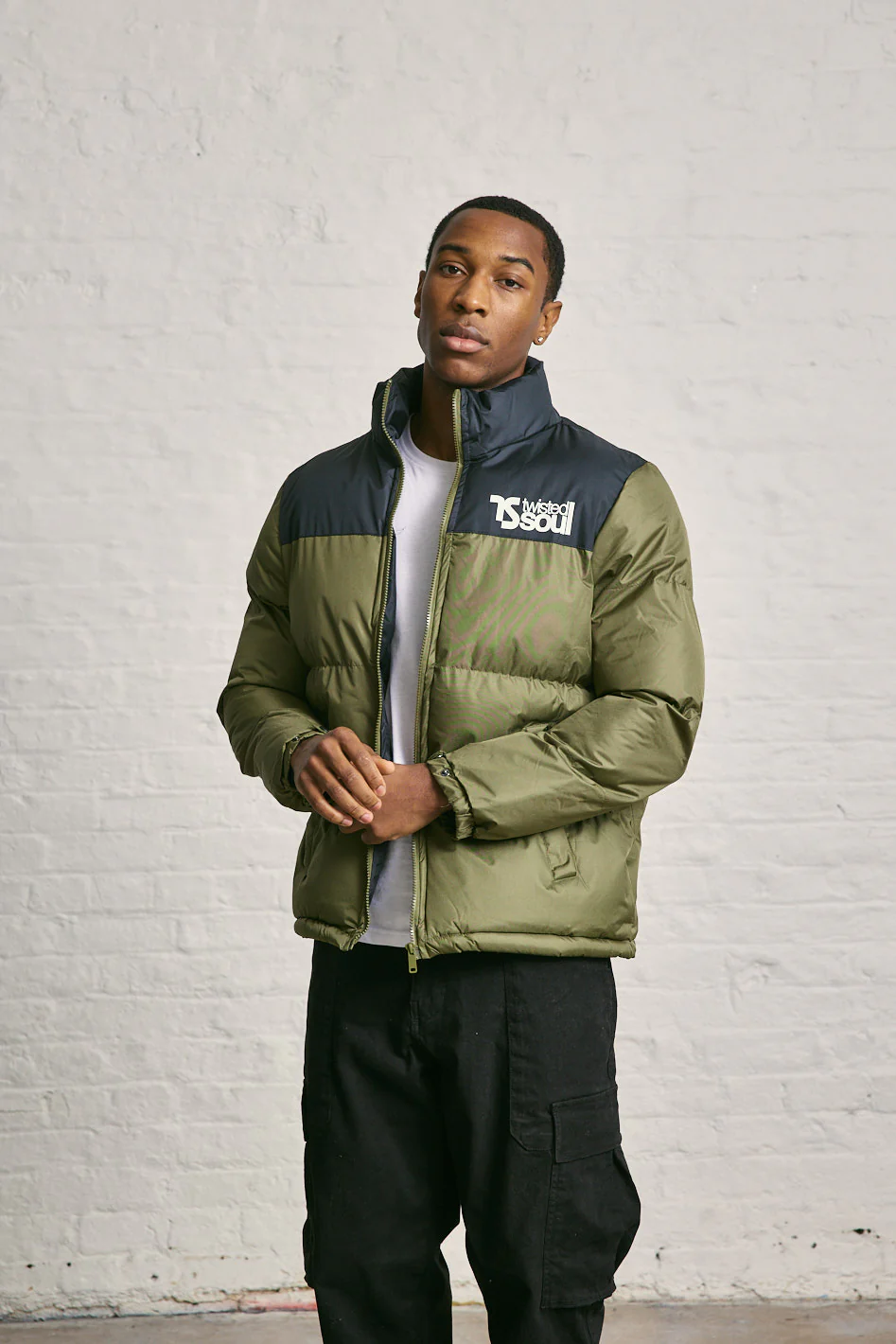 Twisted Soul Puffer Coat - Image 13