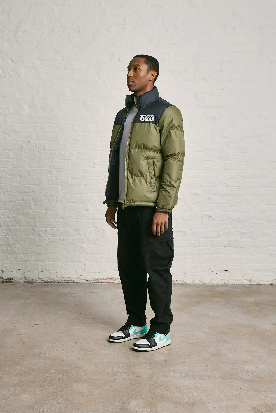 Twisted Soul Puffer Coat - Image 18