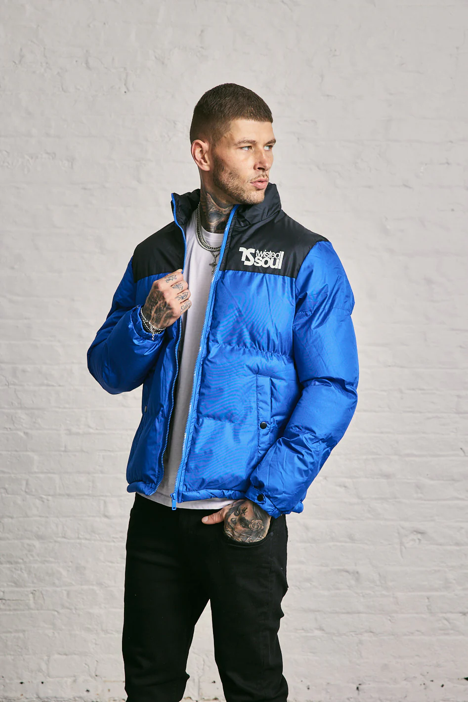 Twisted Soul Puffer Coat - Image 2