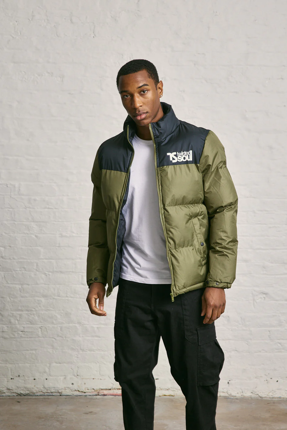 Twisted Soul Puffer Coat - Image 21