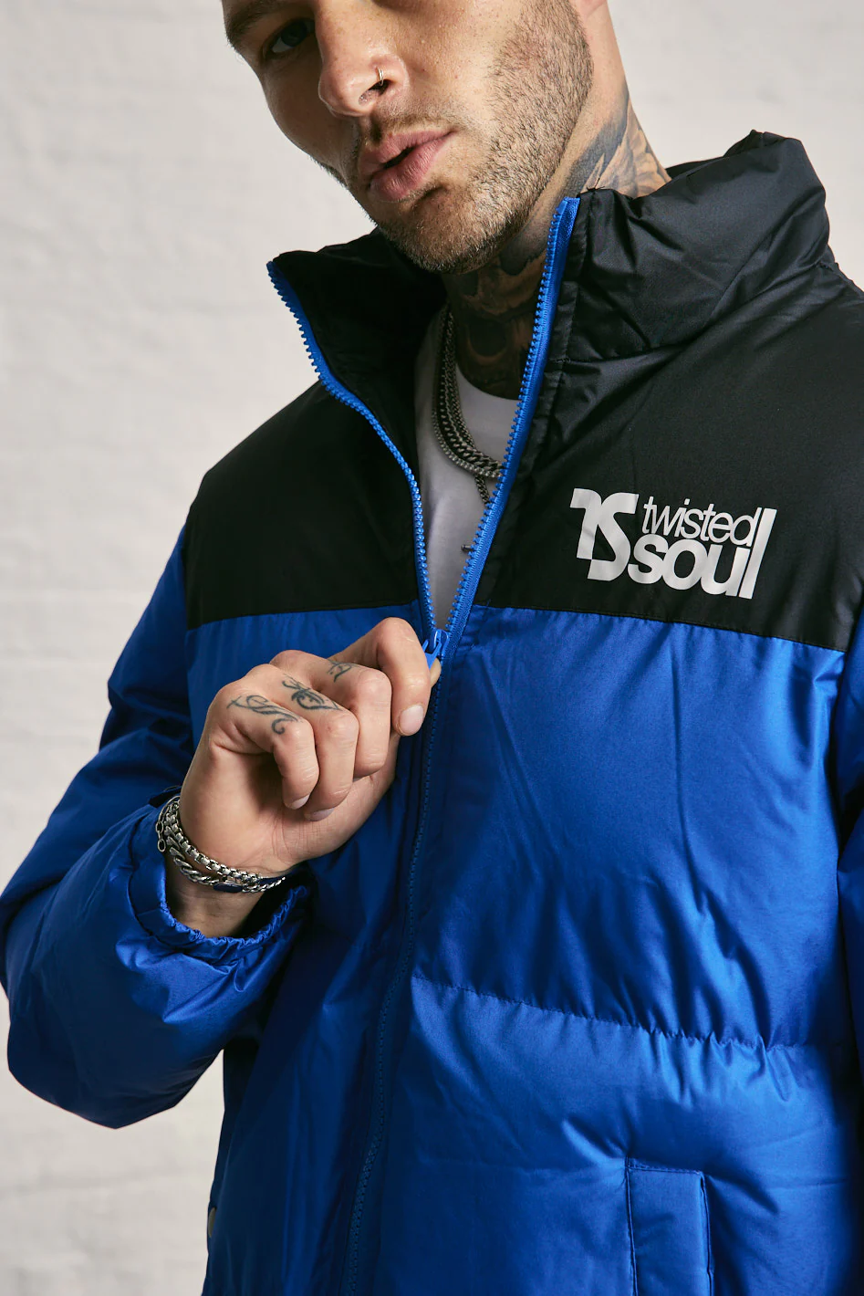 Twisted Soul Puffer Coat - Image 3