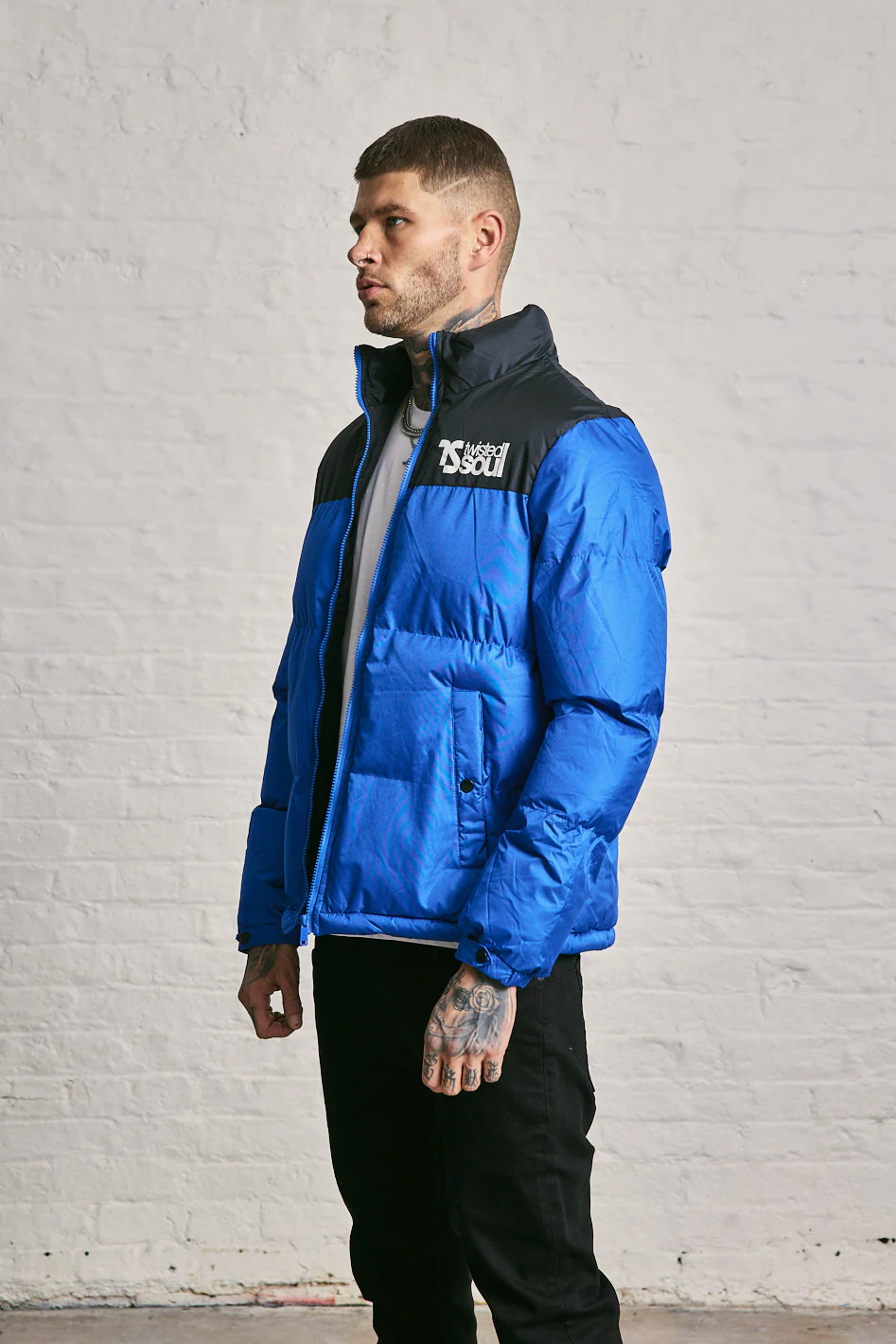 Twisted Soul Puffer Coat - Image 5