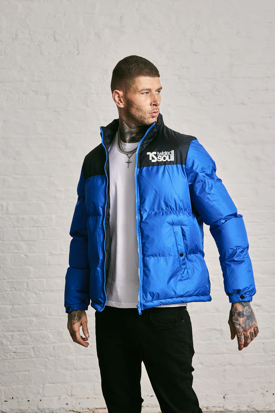 Twisted Soul Puffer Coat - Image 8