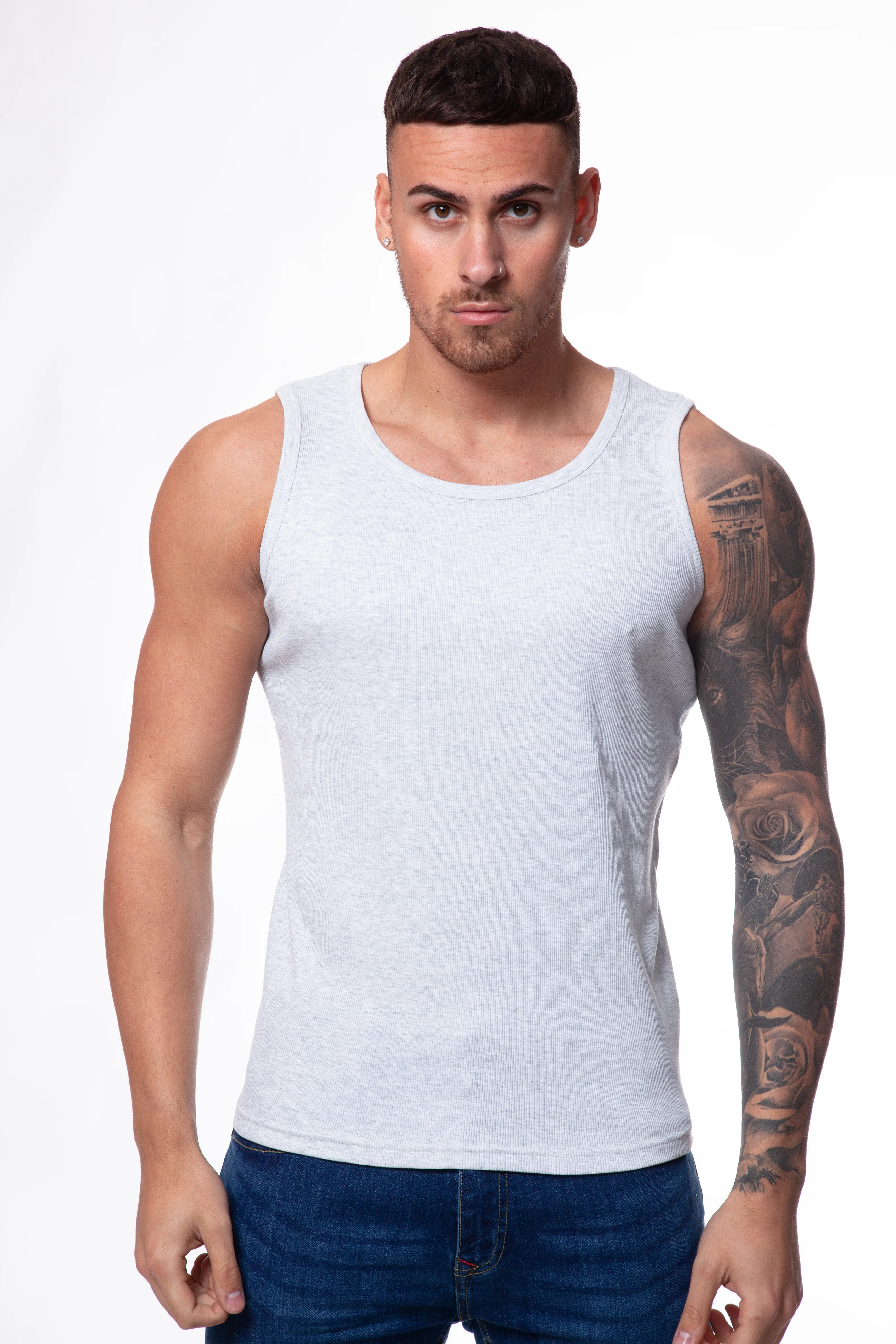 Ribbed Vest - Image 5