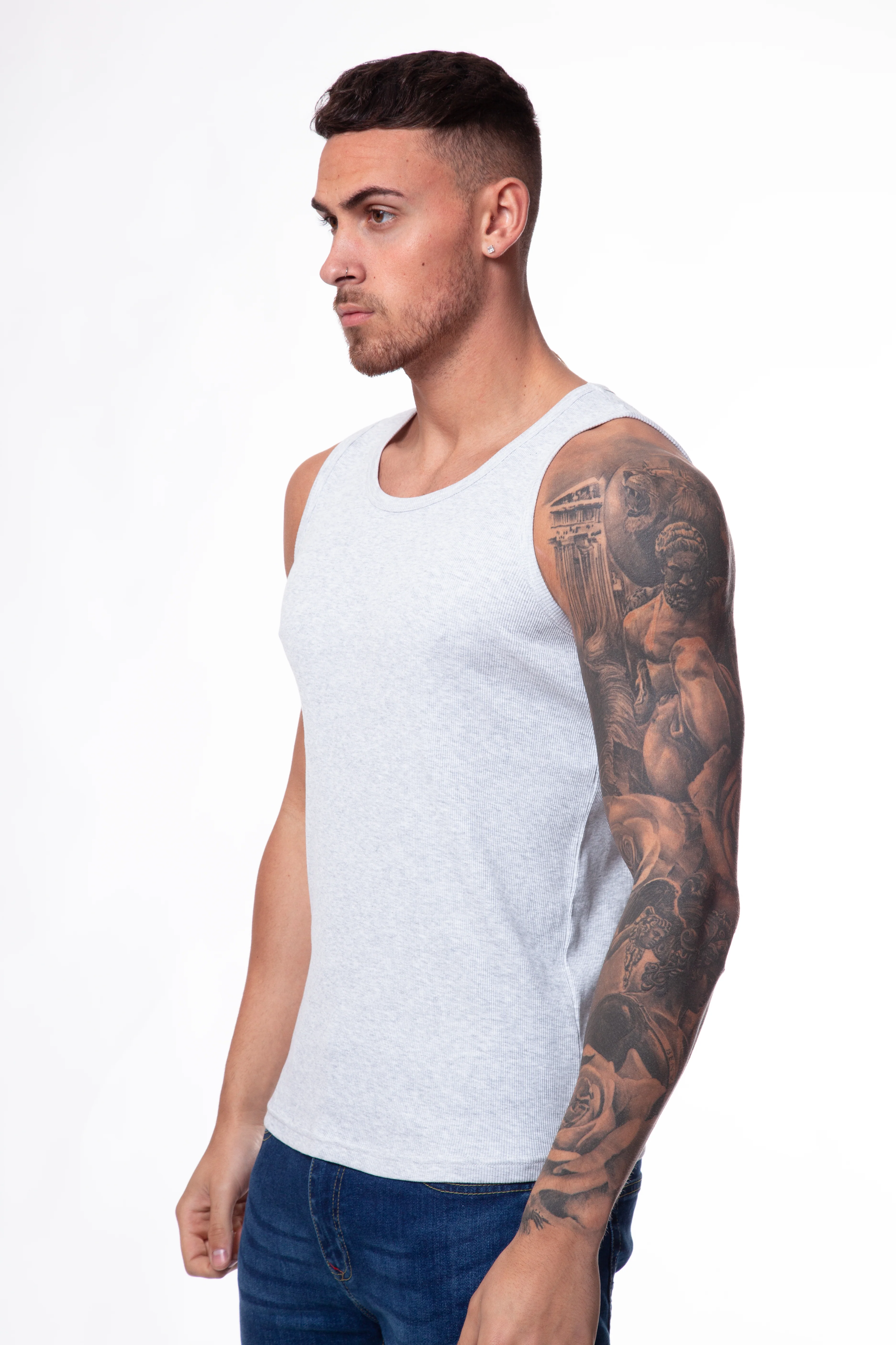 Ribbed Vest - Image 6