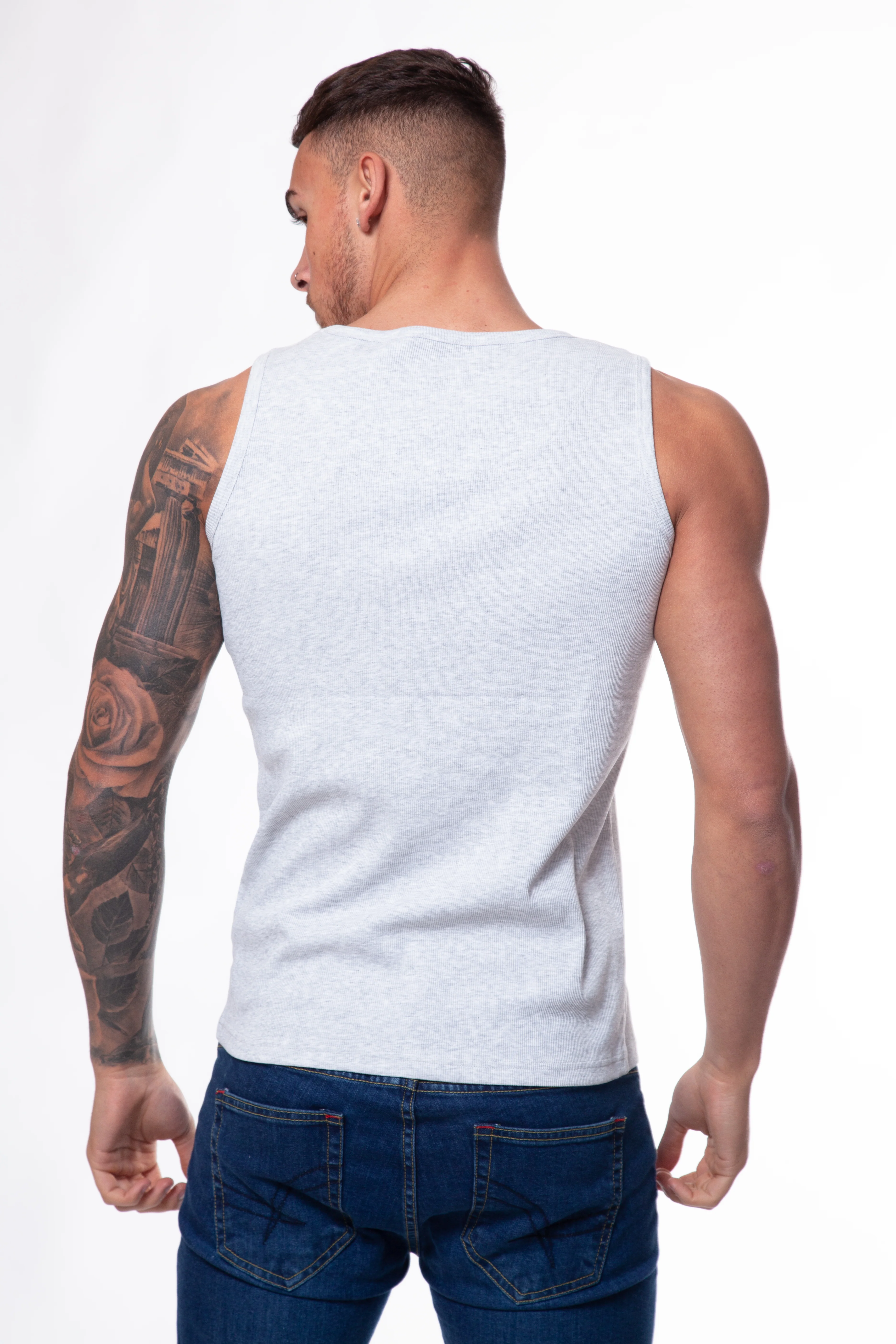 Ribbed Vest - Image 7