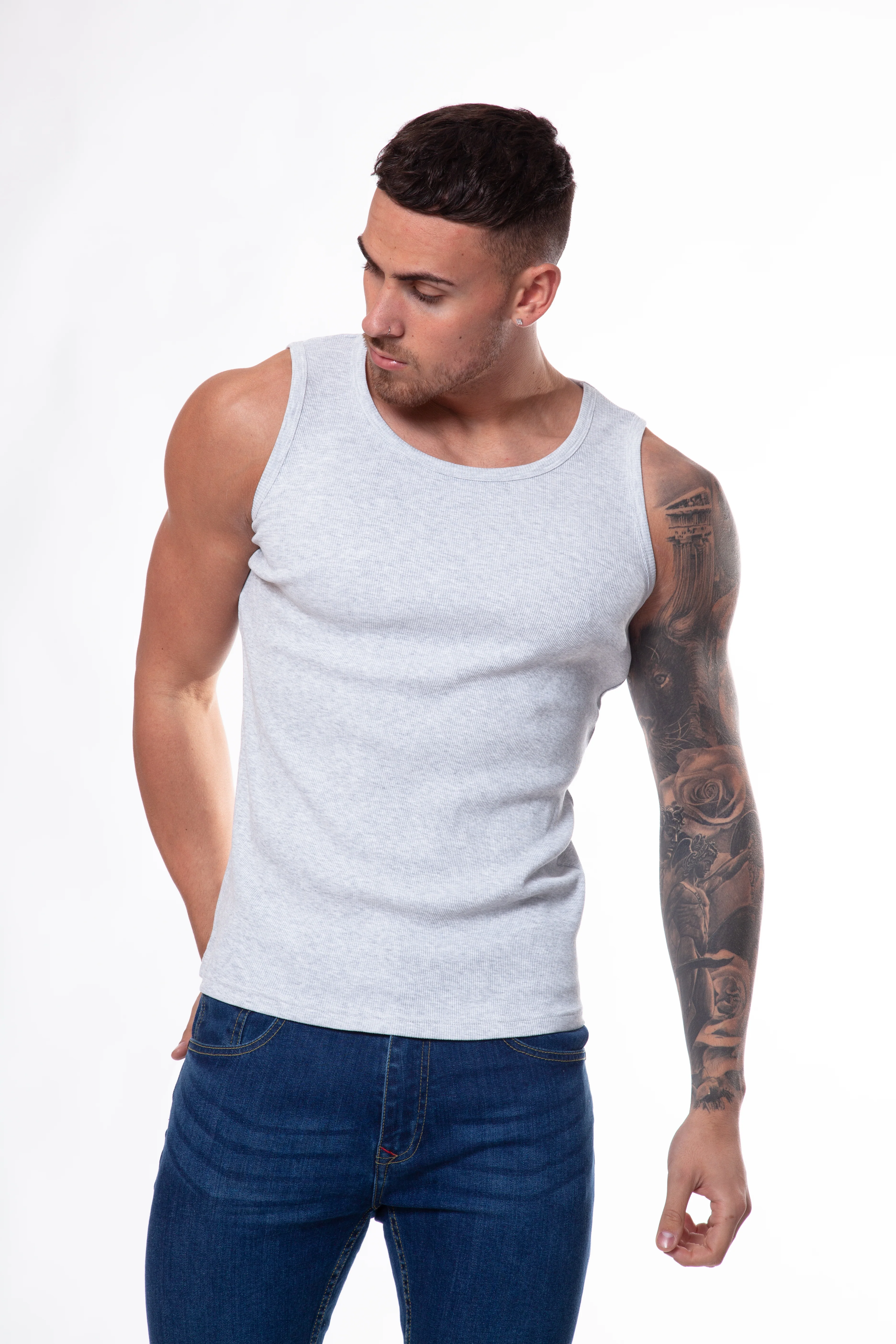 Ribbed Vest - Image 9