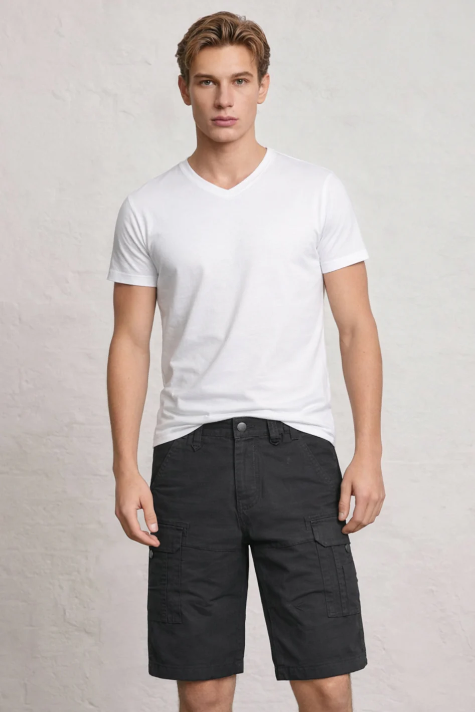 RIPSTOP PIC MENS 3-4 CARGO SHORTS