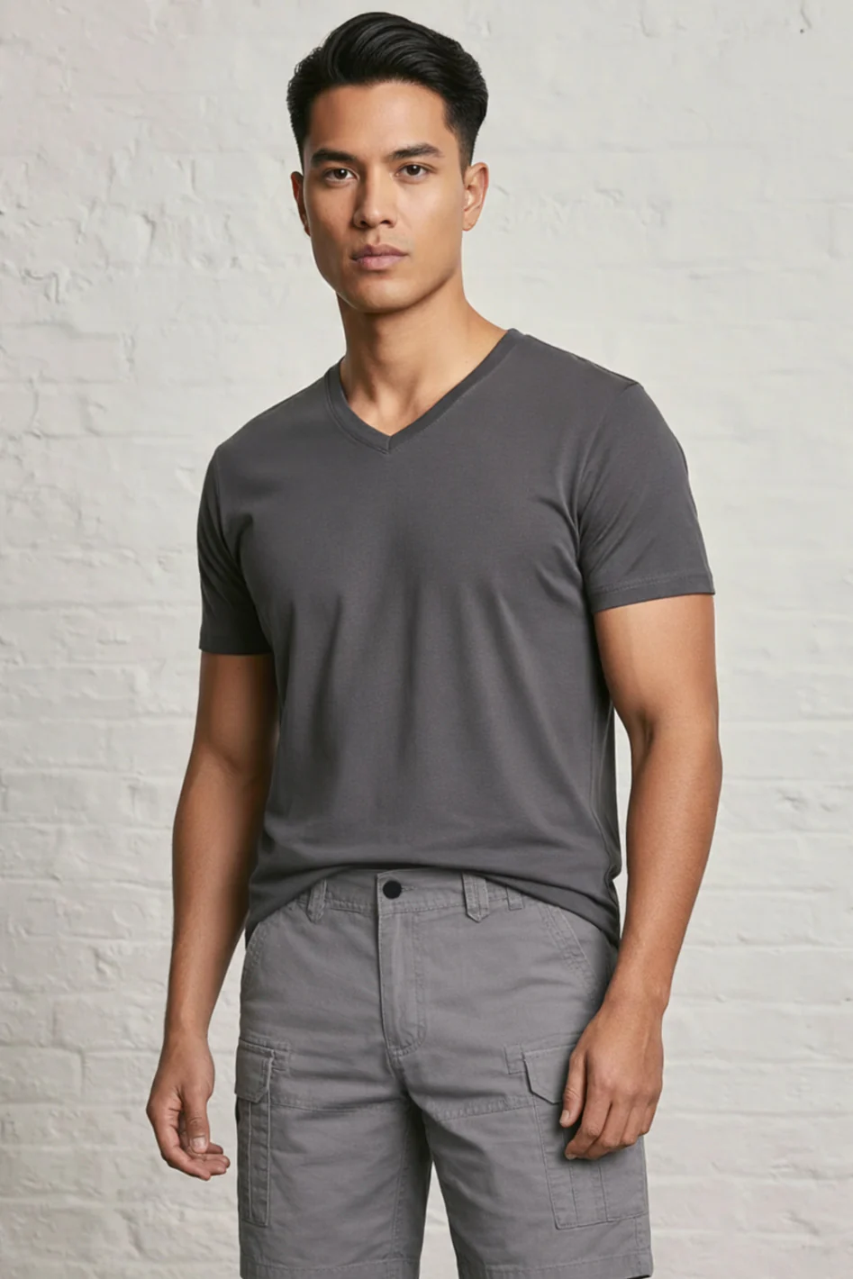 RIPSTOP PIC MENS 3-4 CARGO SHORTS - Image 3