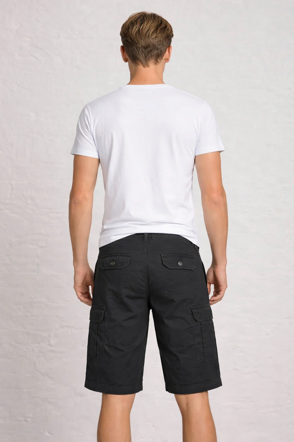 RIPSTOP PIC MENS 3-4 CARGO SHORTS - Image 4