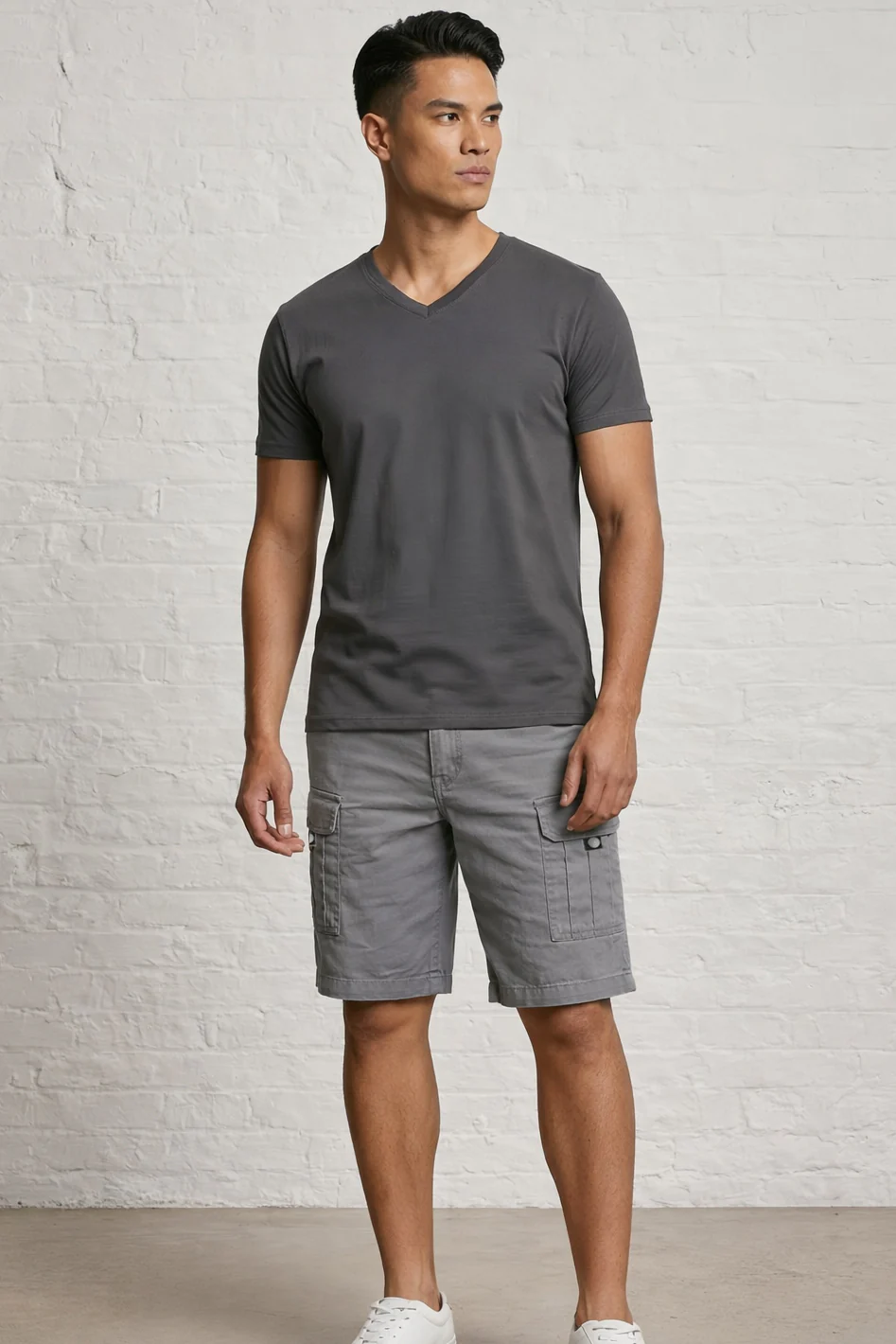 RIPSTOP PIC MENS 3-4 CARGO SHORTS - Image 6
