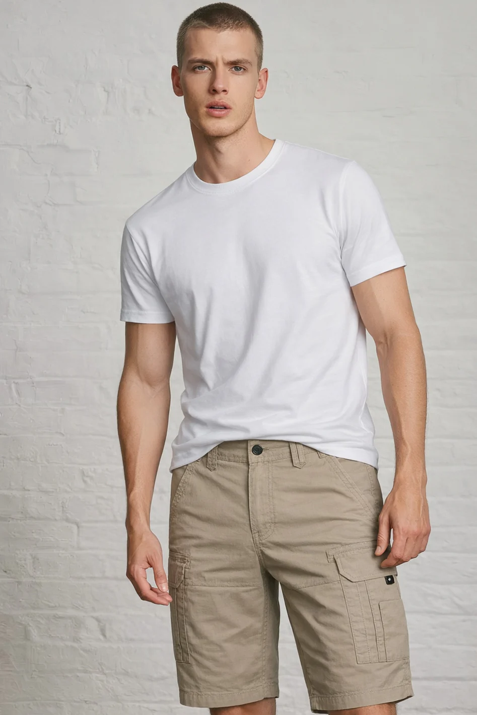 RIPSTOP PIC MENS 3-4 CARGO SHORTS - Image 7