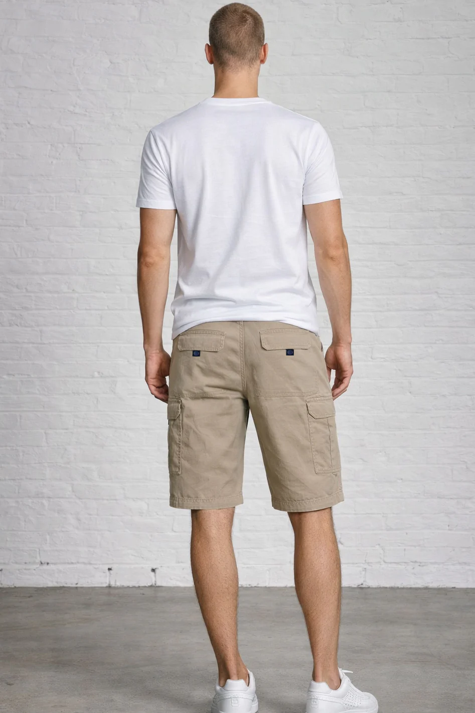 RIPSTOP PIC MENS 3-4 CARGO SHORTS - Image 8