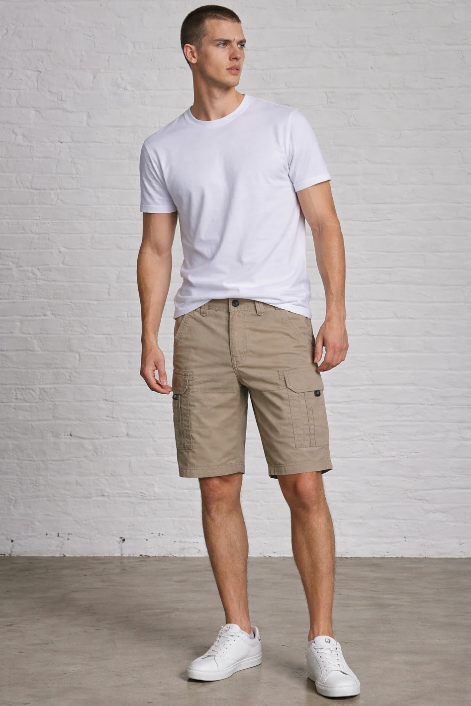 RIPSTOP PIC MENS 3-4 CARGO SHORTS - Image 9