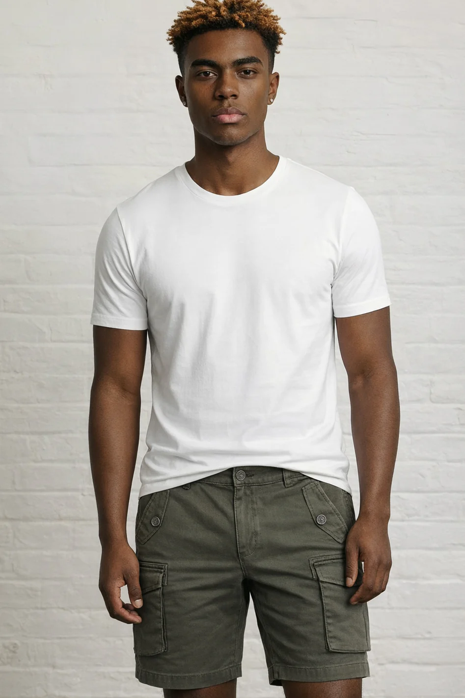RIPSTOP PIC MENS CARGO SHORTS