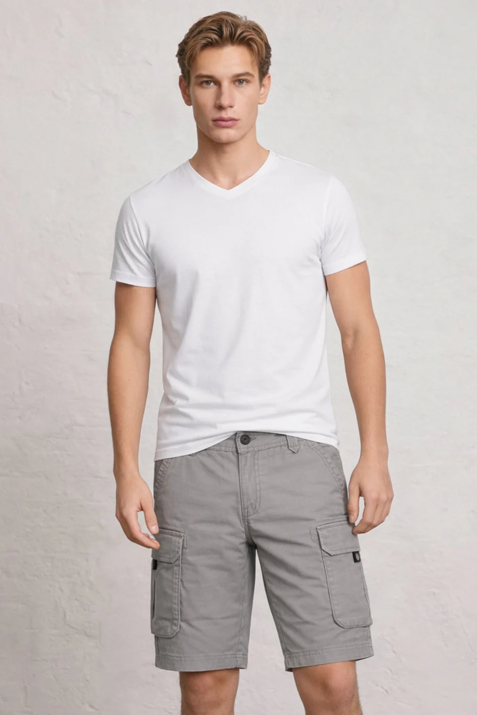 RIPSTOP PIC MENS CARGO SHORTS - Image 11