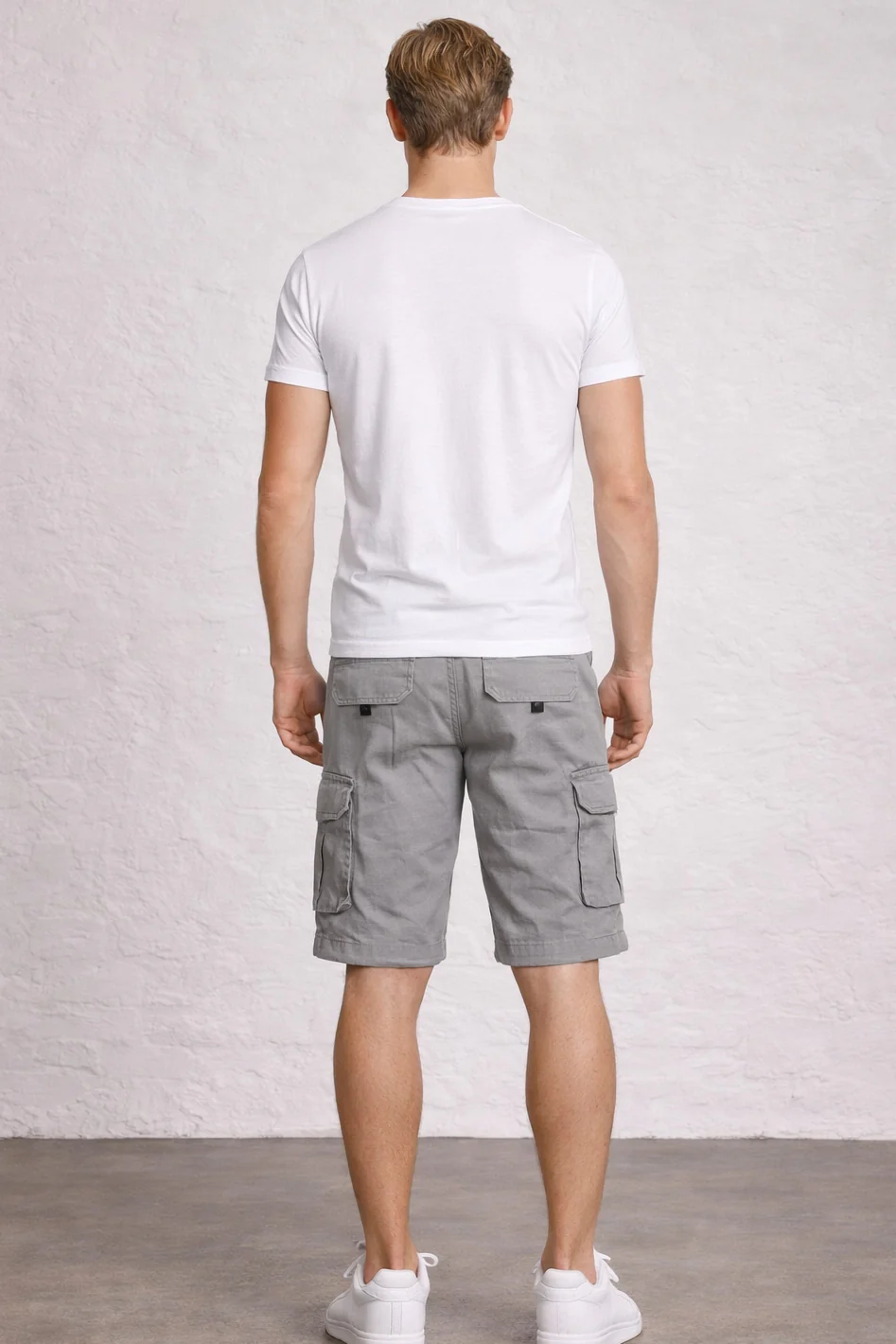 RIPSTOP PIC MENS CARGO SHORTS - Image 12