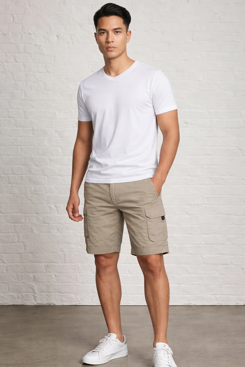 RIPSTOP PIC MENS CARGO SHORTS - Image 13