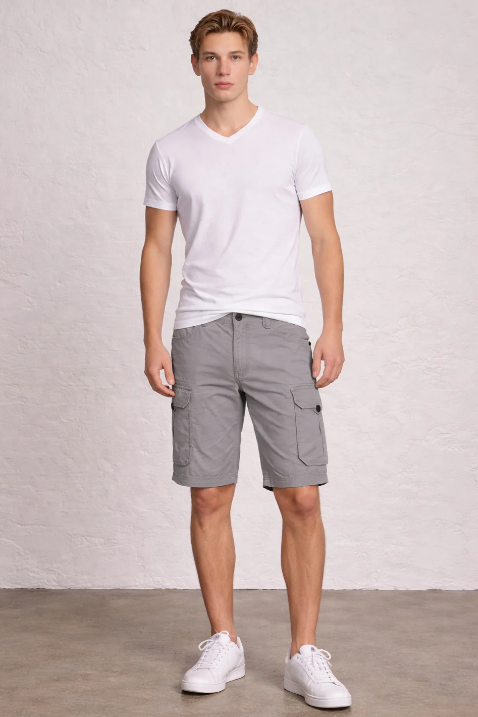 RIPSTOP PIC MENS CARGO SHORTS - Image 14