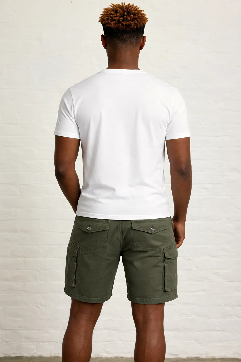 RIPSTOP PIC MENS CARGO SHORTS - Image 2